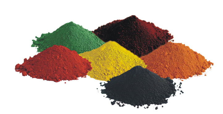 Iron oxides – C&G Pigment